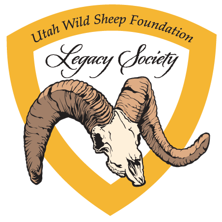Utah Wild Sheep Foundation Legacy Society Endowment Fund Badge