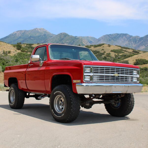 1984 Chevy Short Bed Pickup Truck Drawing - Image 5