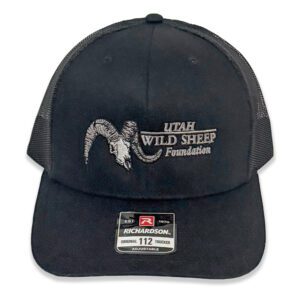 Black UWSF Logo Hat