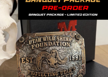 Pre-Order Your UWSF Buckle / Gun Raffle Banquet Package – 2026 Banquet Exclusive