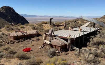 Mineral Mountains Double Guzzler Project