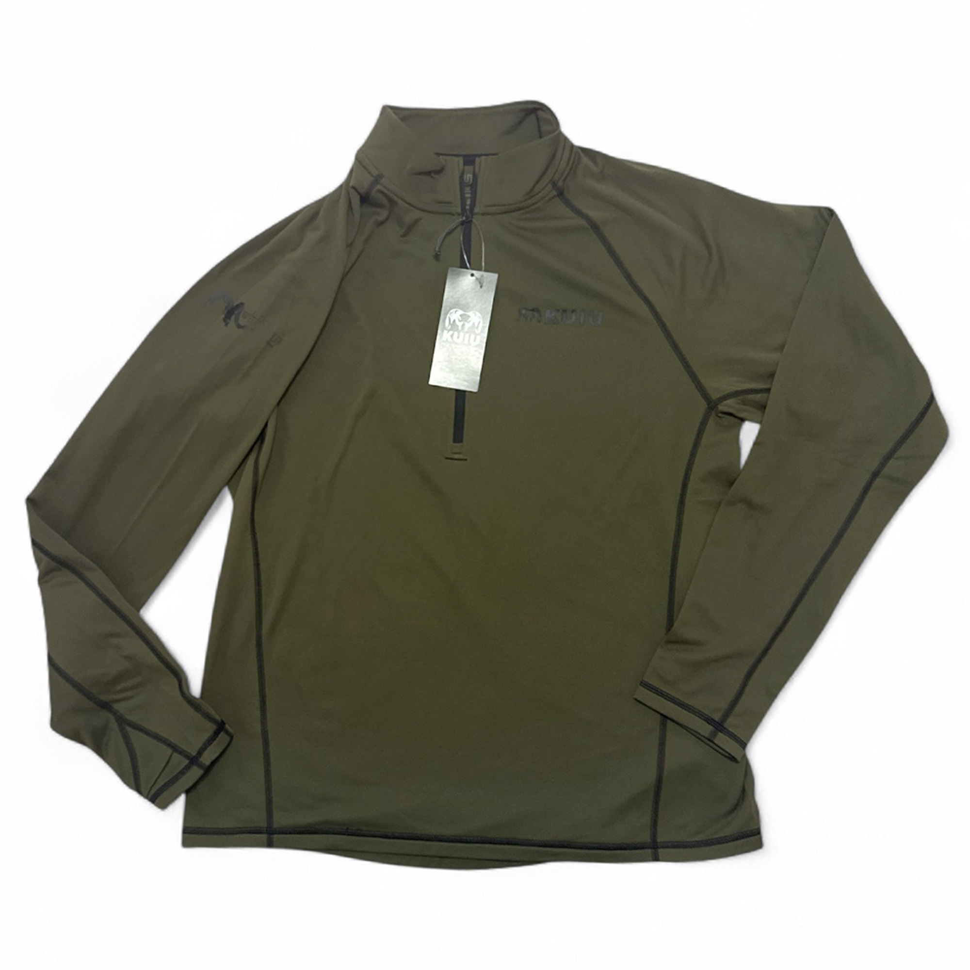 Large UWSF/KUIU Peloton 97 Fleece Green