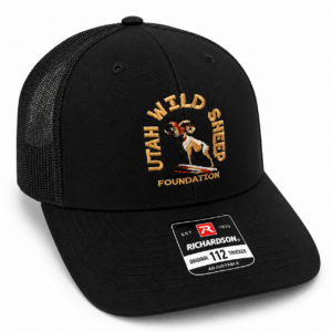 Black UWSF Retro Arch Hats