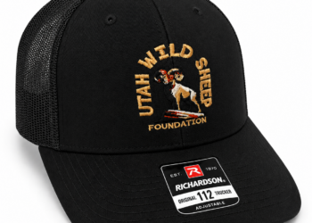 Black UWSF Retro Arch Hats