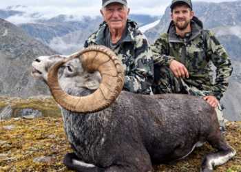 Stone Sheep Hunt Sweepstakes – July/August 2028
